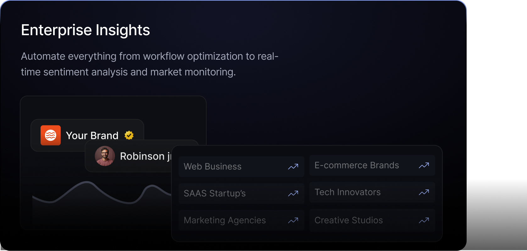 Enterprise Insights feature